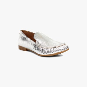 Ugg Vivian Metallic Lägenheter Skor Dam Silver (749386QWS)